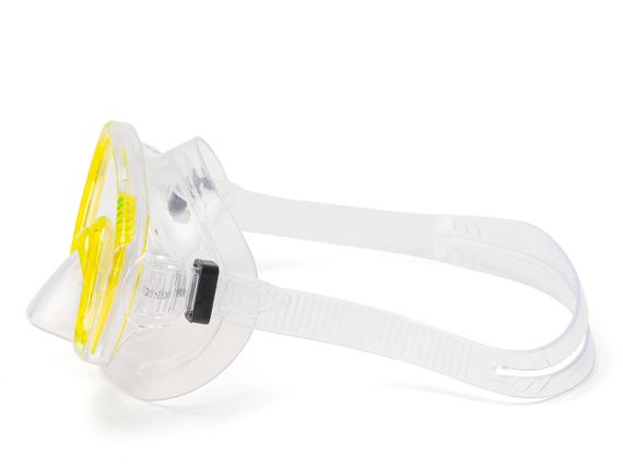 Маска детская Salvimar Milly желтая