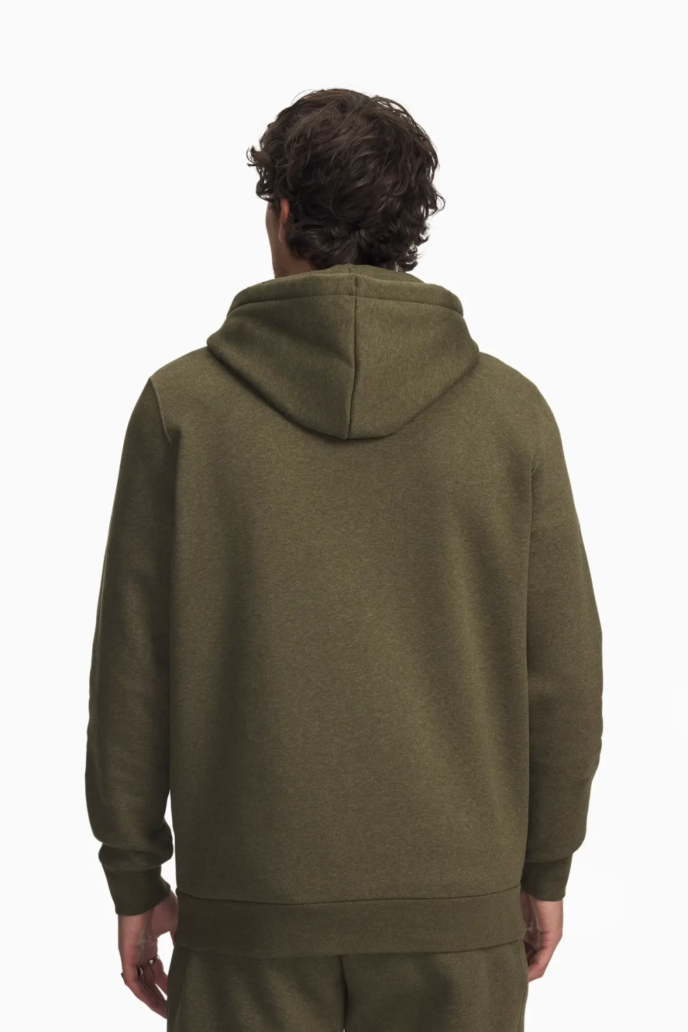 Кофта Under Armour Essential Fleece - зеленый