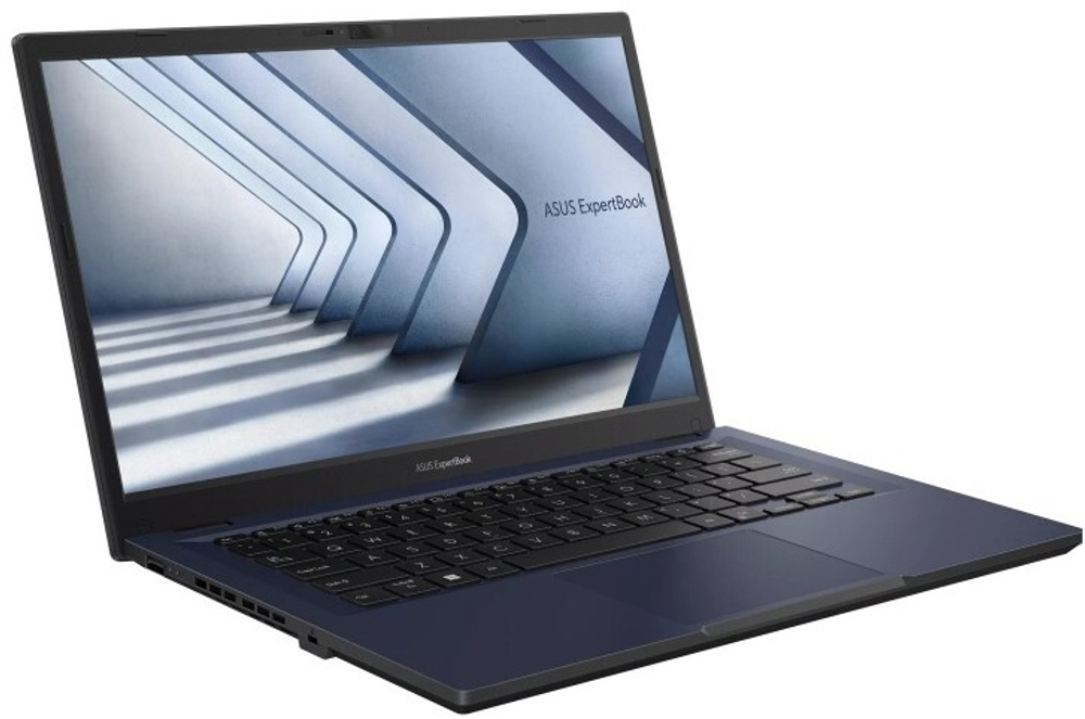 Ноутбук  ASUS B1402CBA-EB4233 14 ", Core i5, 16 Гб RAM, 512 Гб SSD, Iris Xe Graphics, Черный
