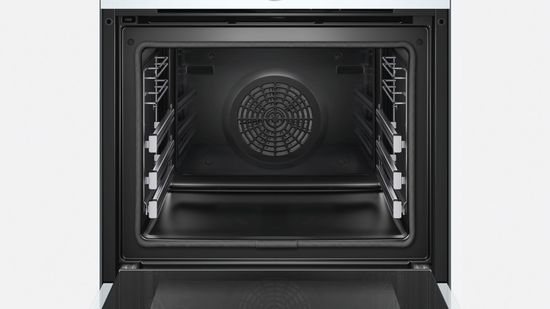 Электрический духовой шкаф Bosch HBG6769W1F