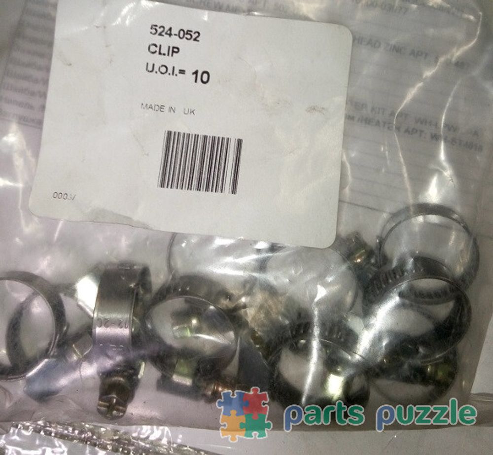 Зажим / JUBILEE CLIP 12-20MM АРТ: 524-052