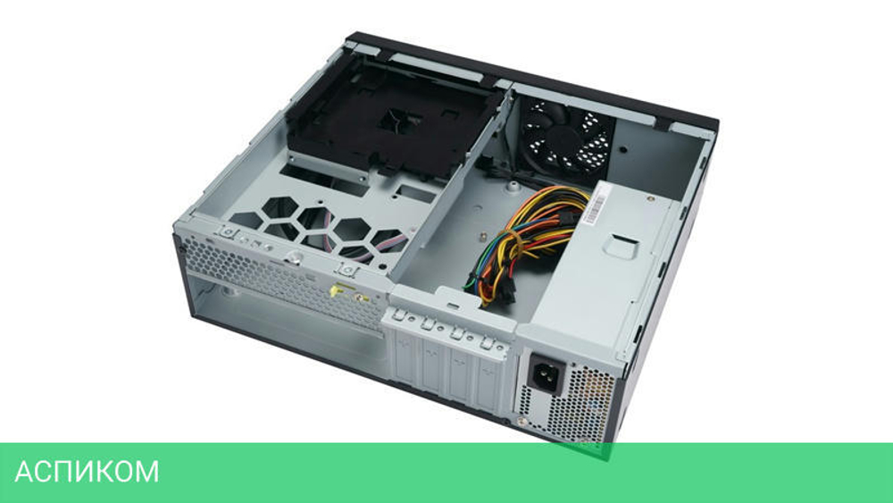 Корпус In Win Slim Case CK709BL PM-300TFX (6175336)