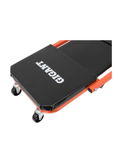 Подкатной стул-лежак трансформер Gigant на 6-ти колесах GTLC-6