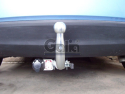 Фаркоп оцинкованный Galia H084A для Hyundai ix20 2010-(паспорт и сертификат в комплекте)(без электрики)