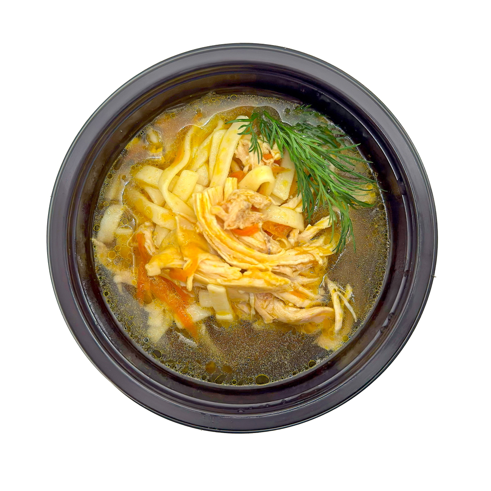 Суп лапша куриная