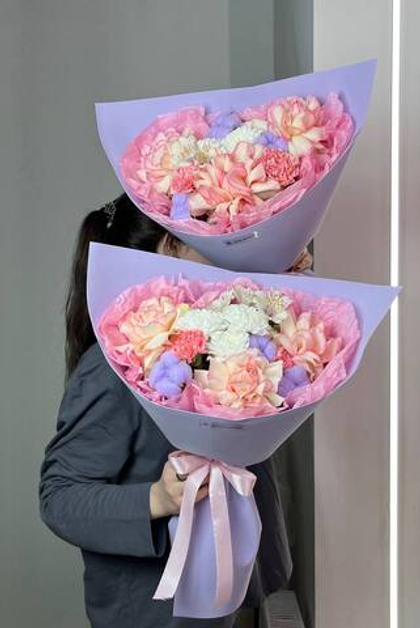 Букет цветов для любимой