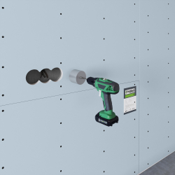 Звукоизоляционный подрозетник 2-секционный SoundGuard S-BOX 2 (192х115х38мм)(шт)