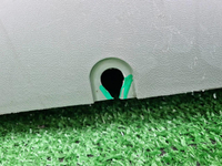 Юбка заднего бампера Renault Kaptur (2016-2022)