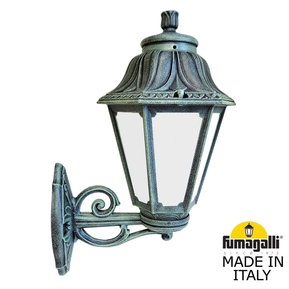 Уличный настенный светильник Fumagalli ANNA E22.131.000.VYF1R