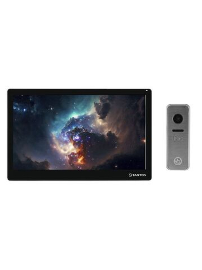 Комплект видеодомофона Stark HD SE Tuya Kit (Black)