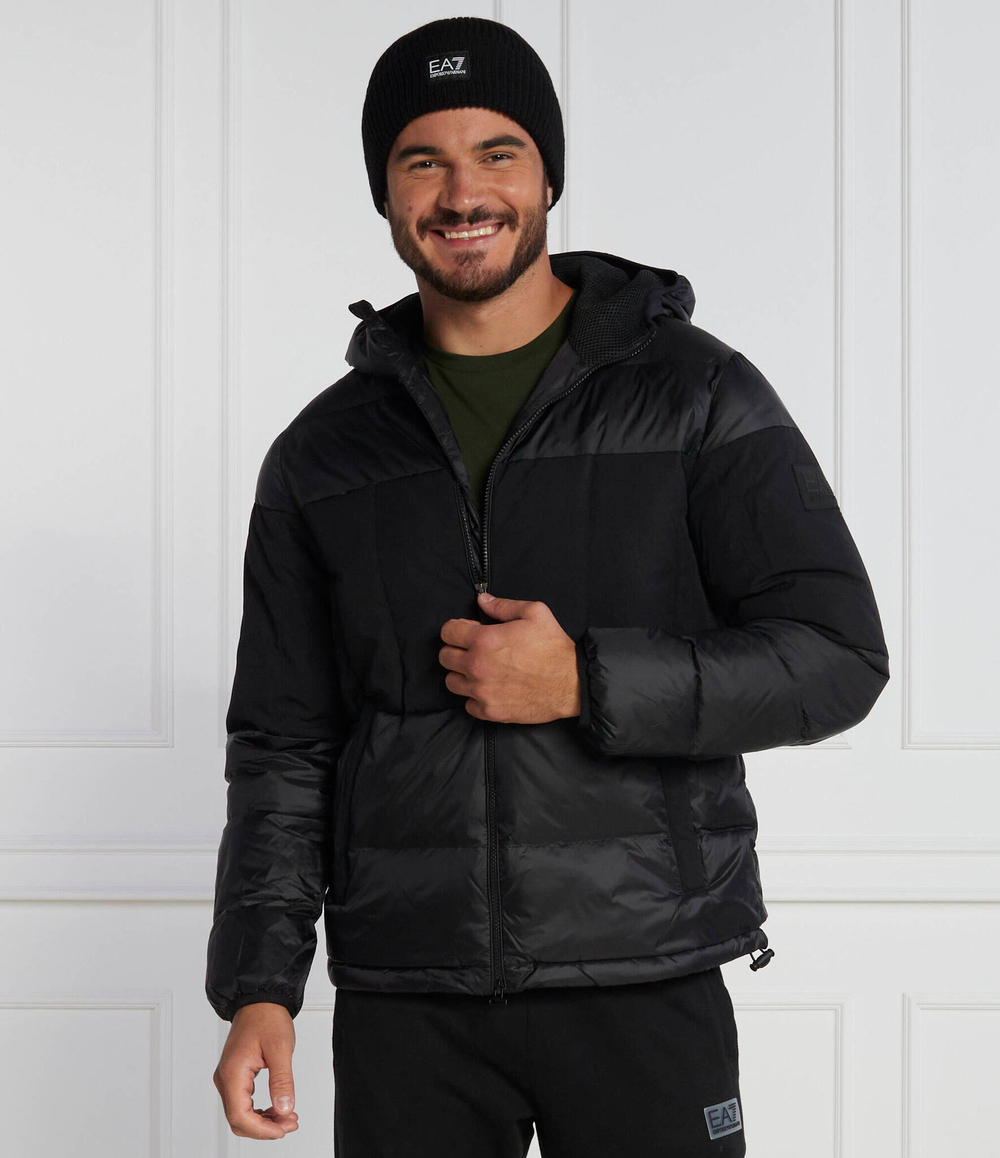 Пуховая куртка EA7 - черный(6RPB01 PNEOZ)