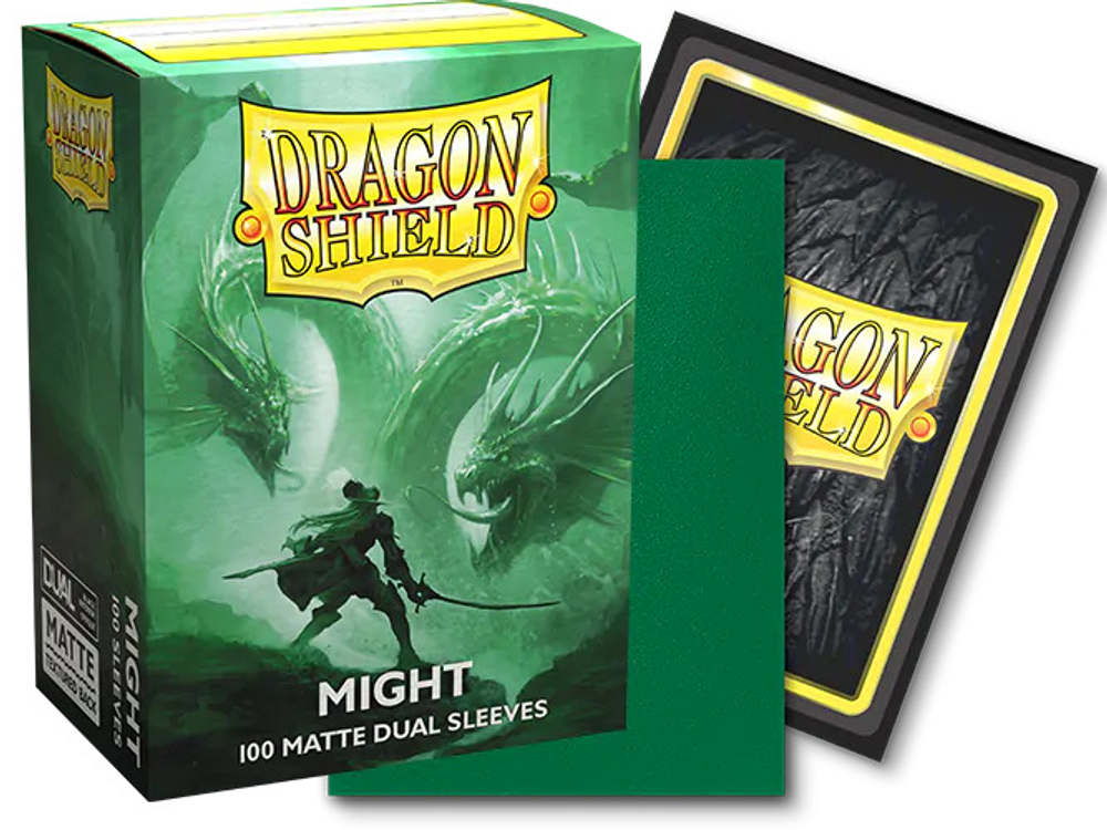 Протекторы Dragon Shield Dual Matte Might