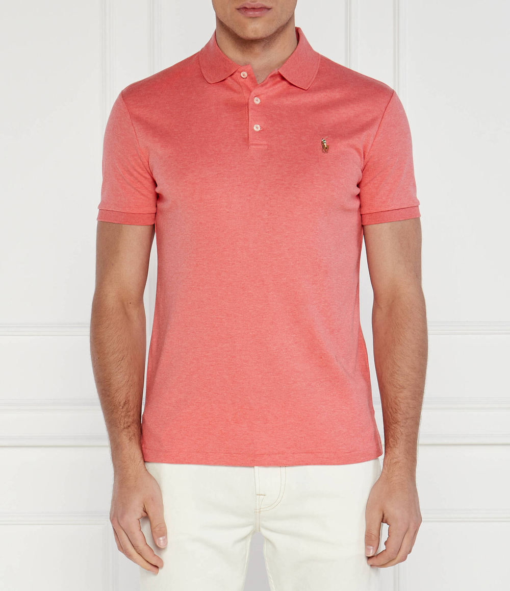 Поло POLO RALPH LAUREN - лососевый(710704319)
