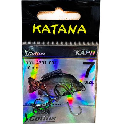 Крючки КАТАНА SIZE 7