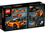 LEGO Technic: Chevrolet Corvette ZR1 42093 — Chevrolet Corvette ZR1 — Лего Техник