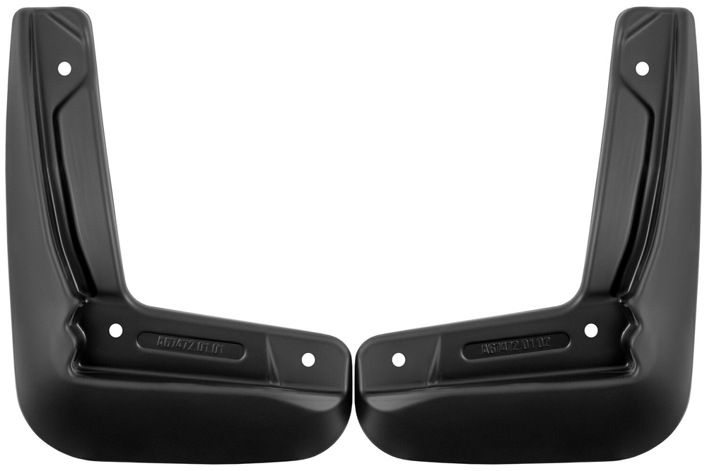 Брызговики передние для CHANGAN UNI-V 2022 - 2 шт.(optimum) в пакете FROSCH.NLF.A67472.F11
