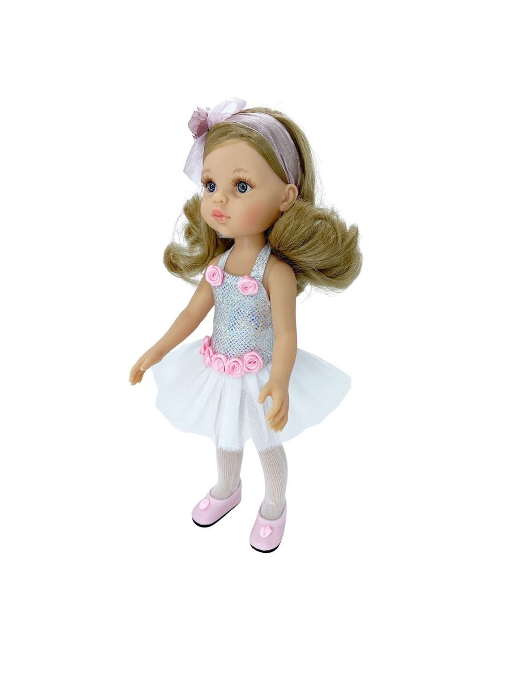 Кукла для девочки Paola Reina 32см Карла балерина виниловая