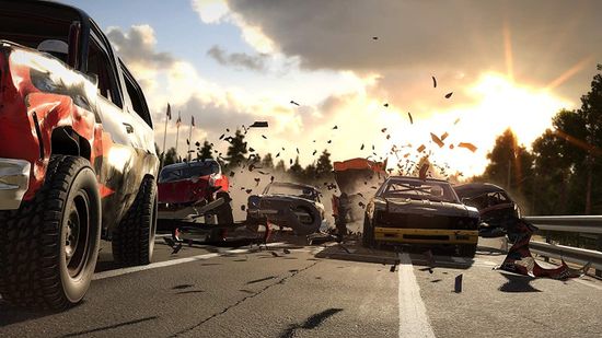 Игра Wreckfest (PS4, русские субтитры)