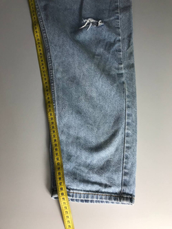 Джинсы Defacto модные, маркировка 36/32, визуально на 46 размер