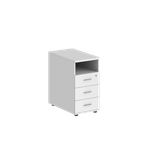 Тумба приставная SG.511.WH.WH СИГМА (SIGMA) без топа