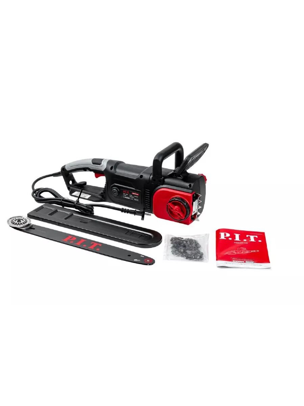 Пила цепная эл. P.I.T. PKE405-C6 2000Вт,405мм,авт.подача масла