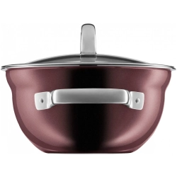 WMF Кастрюля Fusiontec Mineral 24 см 4 л розовый кварц