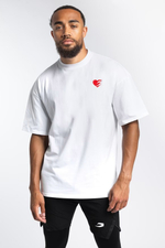 Футболка BOXRAW Boxing Is Love белая