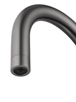 Смеситель для кухни c подключением фильтра WONZON & WOGHAND, Темный графит (WW-3211-BGG)