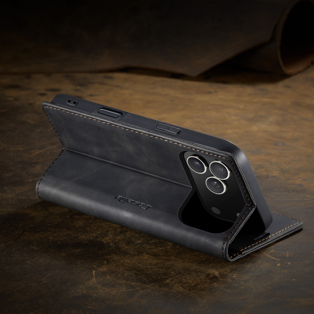 Чехол-книжка CaseMe Matte iPhone 17 Pro Max