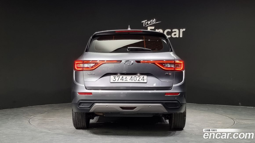 Renault Korea (Samsung) The New QM6 2.0 GDe LE 2WD (06.2020)