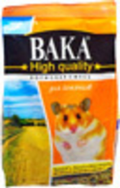 ВАКА High Quality 500 г д/хомяков(пакет)