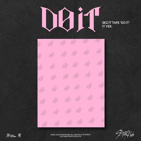 Альбом Stray Kids - SKZ IT TAPE [DO IT] (IT Ver.)