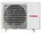 Напольно-потолочная сплит-система Funai LAC-DR70HP.F01/S/LAC-DR70HP.01/U Dragon