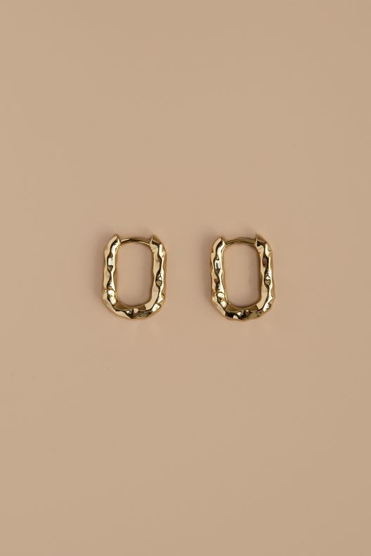 Серьги Tat texture / Eza Jewelry