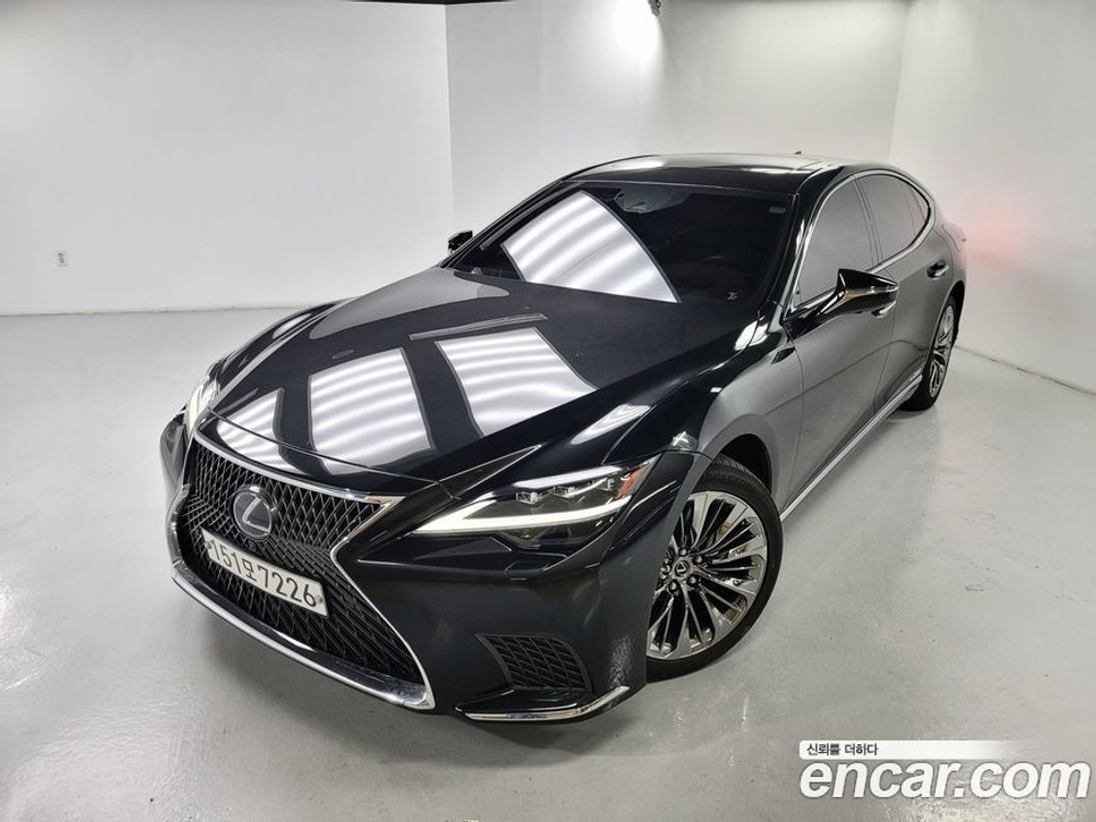 Lexus LS500h 5 Generation 3.5 Platinum AWD (03.2021)