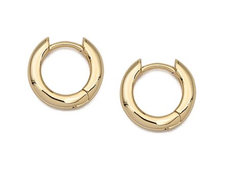 Швензы-Кольца 13,7мм, цвет светлое золото