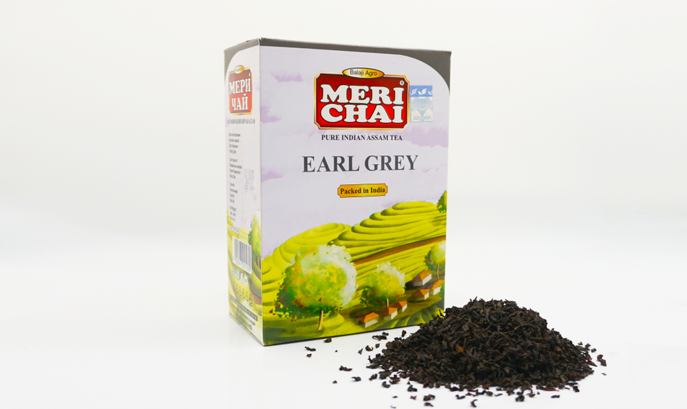 MERI CHAI (Мери Чай) бергамот черный 250гр.