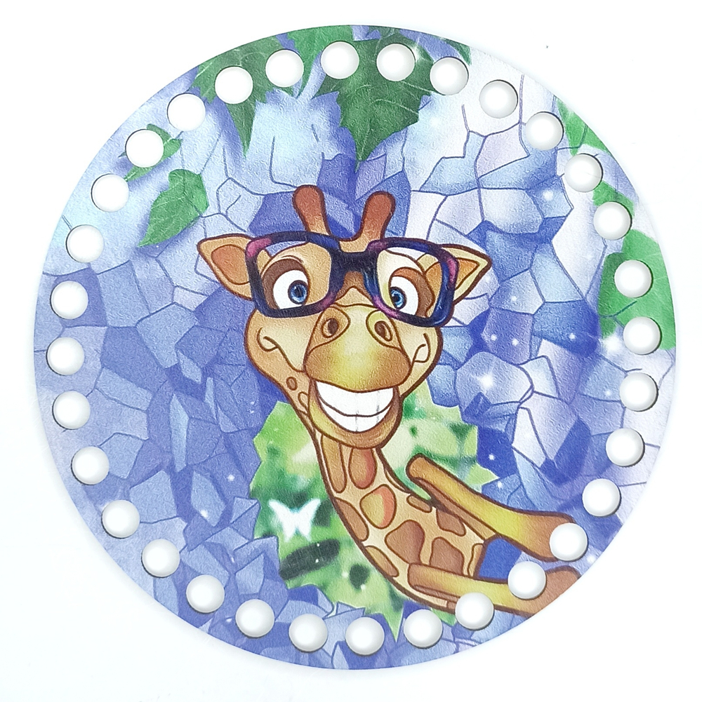 Донышко Принт Детское 15см Дизайн в ассортименте