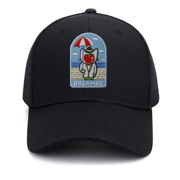 Нашивка на рюкзак и на одежду. Dreamer