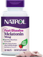 Антиоксидант Natrol Melatonin 10 мг 100 таблеток