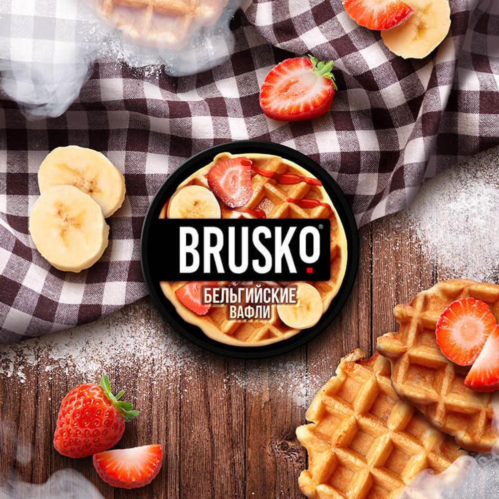 Brusko Medium - Бельгийские вафли 50 гр.