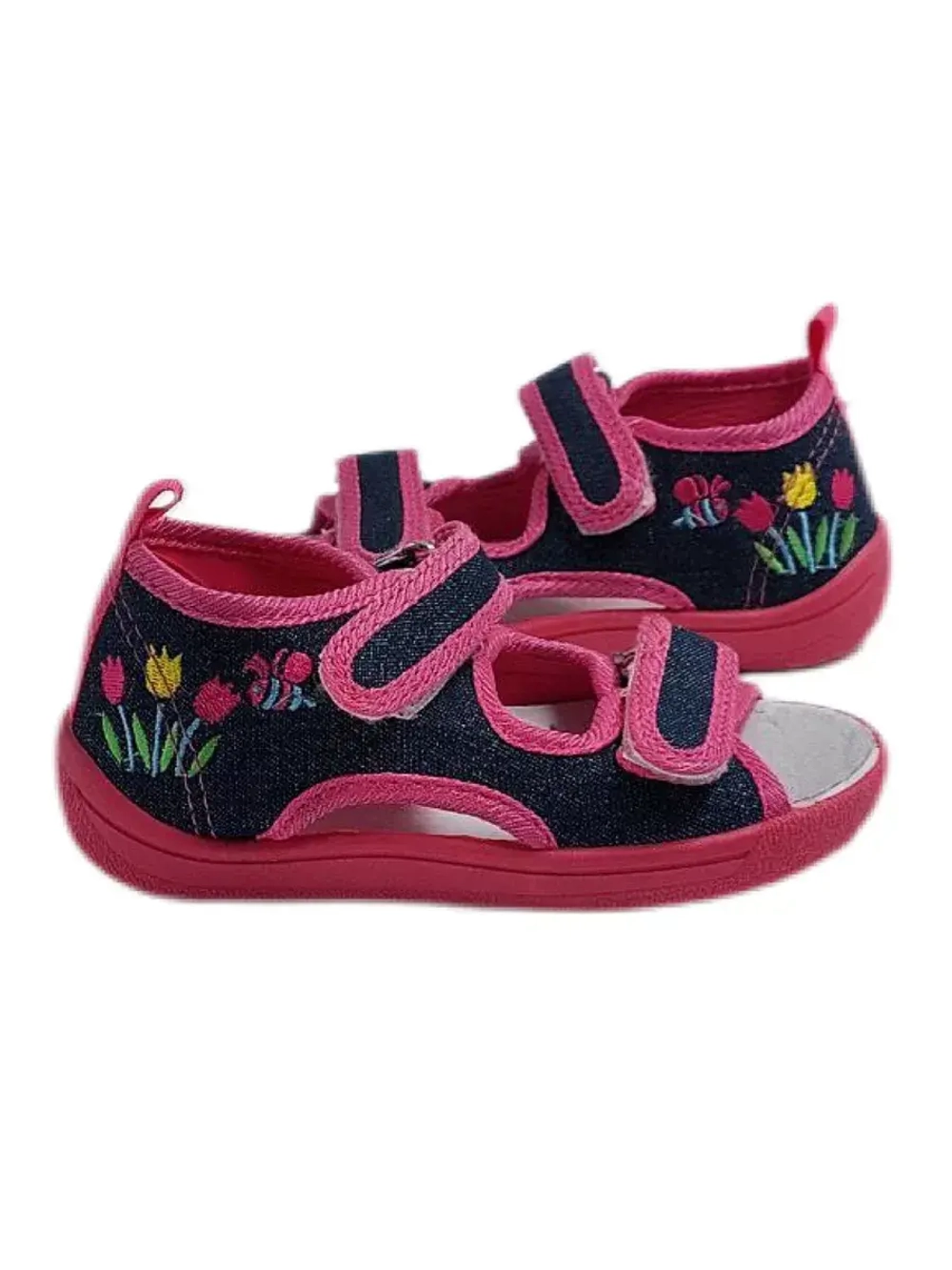 Детские сандалии для девочки открытые на лето