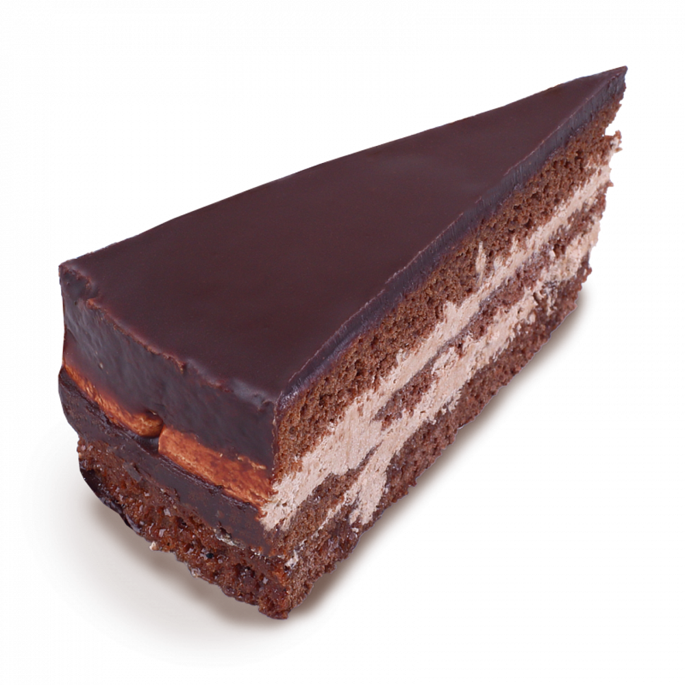 Порционный торт «Прага»