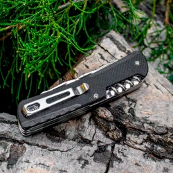 Нож многофункциональный Ruike LD31, Black
