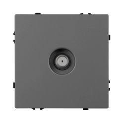 Механизм спутниковой розетки SCT-NOBE-MST1-SFPL-GR (SAT) (Arlight, Серый базальт) 054299