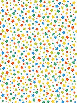 Наволочка комплект 2шт Сказка "Фейерверк" 40х60 см, перкаль