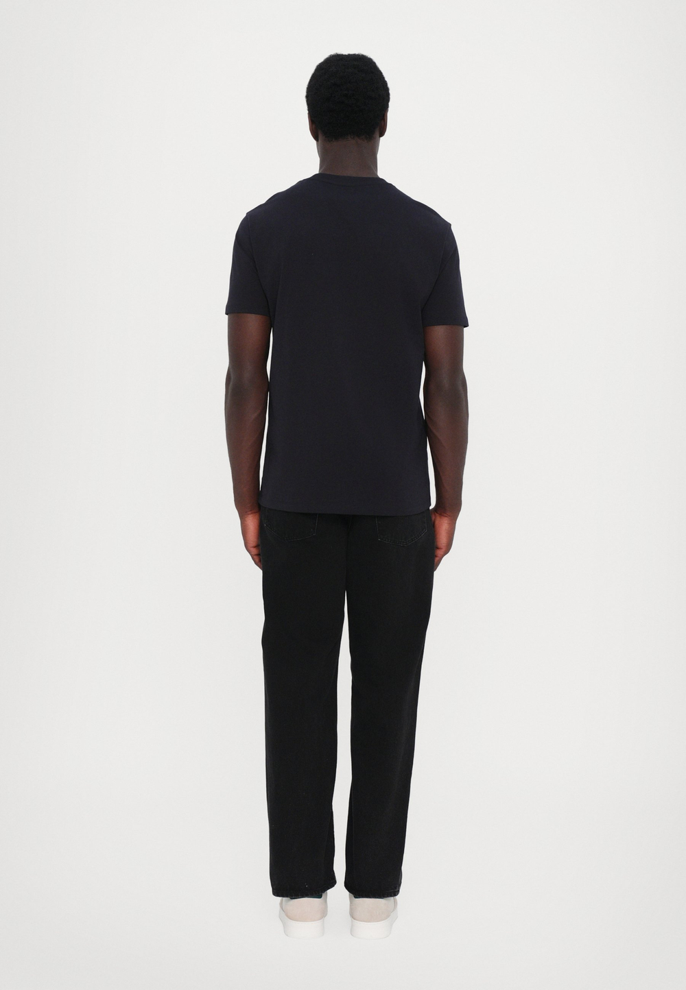 Armani Exchange T-SHIRT REGULAR FIT - Футболка с принтом - Синий