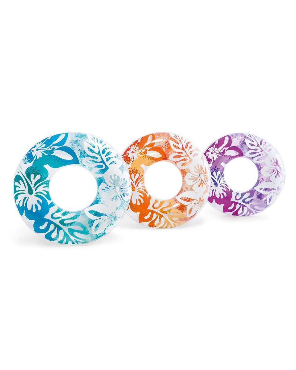 Круг для плавания "Перламутр" 91см от 9лет, цв. оранжевый 59251/589372 (Intex)