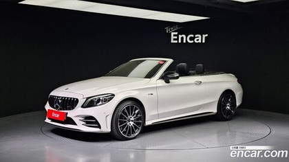 Mercedes-Benz C-Class W205 C43 AMG 4MATIC Cabriolet (12.2019)