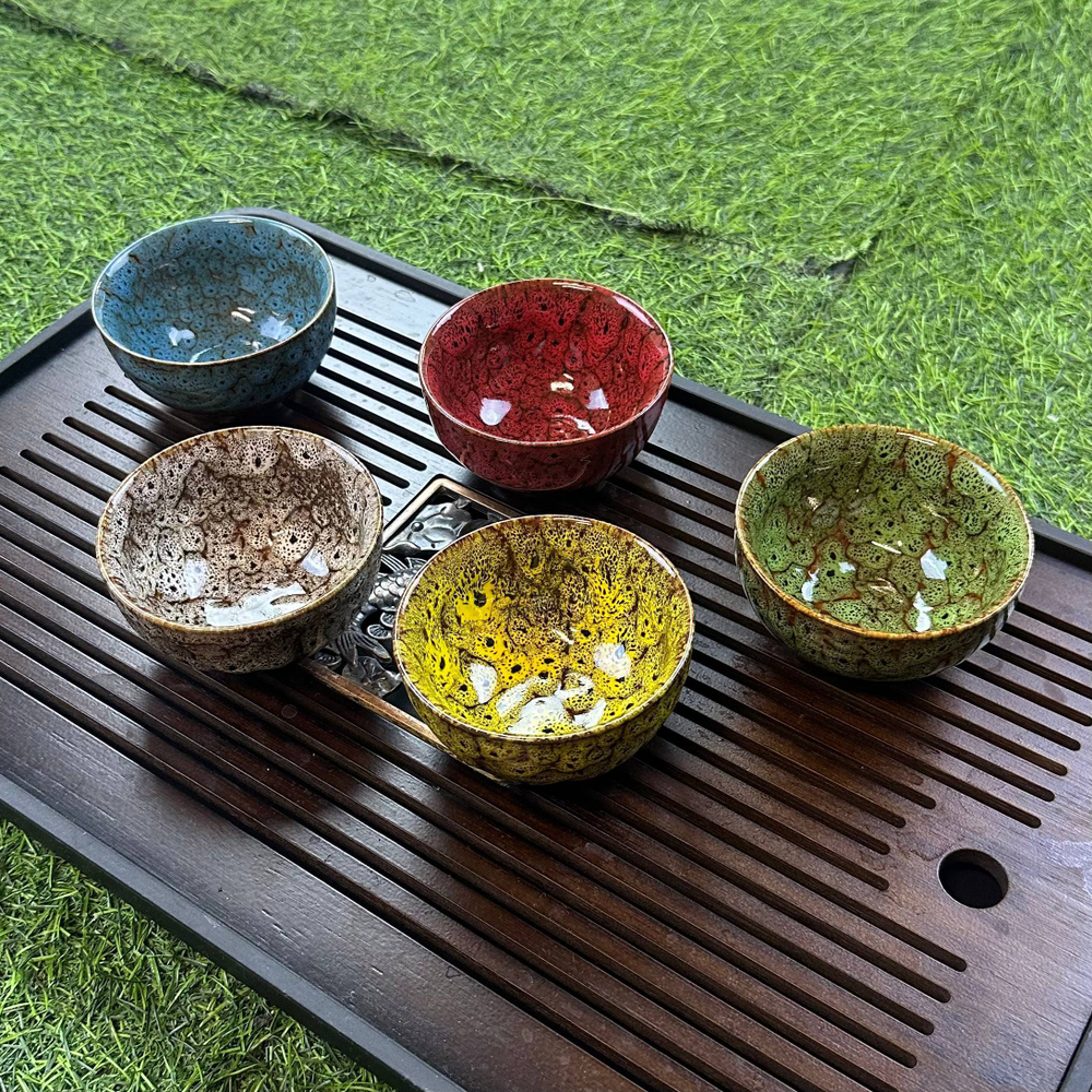 Набор из 5 пиал «янбянь»